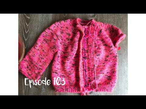 Pineapple Knits | Episode 103 | Novice Cardigan and Granny Stripe Blanket