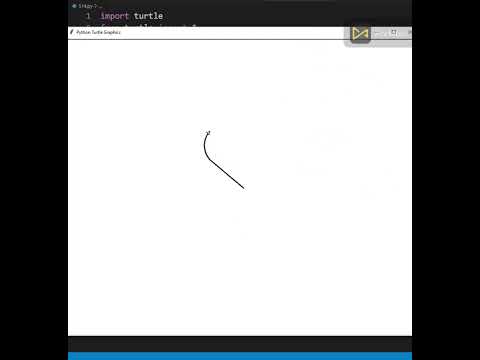 Python Turtle Heart Shape Code In Description Best Python Coding Animation Learning
