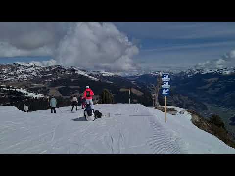 Kombibahn Penken 1999m Mayrhofen Austria