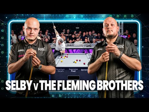 Mark Selby takes on the Fleming Brothers | Pro Series 5 2023