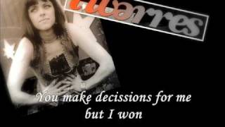 Twarres - I can hear you talk ( with Lyrics )