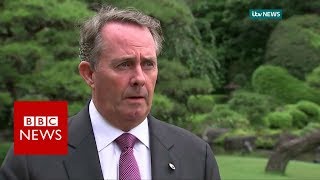 Liam Fox warns EU not to 'blackmail' UK over exit bill- BBC News