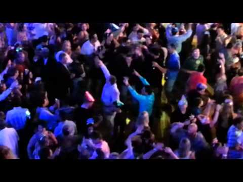 Carnival Breeze New Years Eve 2014 Weird Guy Prt.1