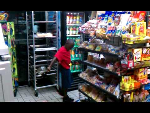 Jit Going Ham Trashing Aisay's Store In North Lauderdale