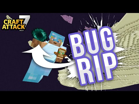 Mein ERSTER TOD in CraftAttack 7 durch BUG!?
