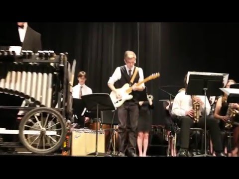 Paranoid Android & Tribute to Miles - CCHS Jazz Band 2016