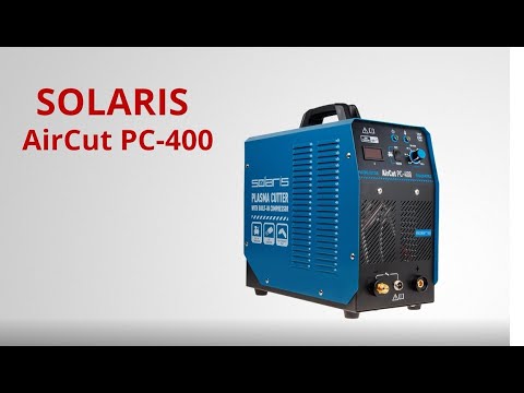 фото плазморез solaris (солярис) aircut pc-400. 220 в, 15-40 а, высоковольтный поджиг, встроен.компрессор 0