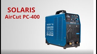 Plasma cutter SOLARIS AirCut PC-400