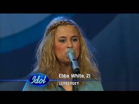 Slutaudition: Ebba White - Idol Sverige (TV4)