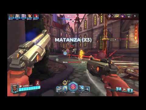 Penta Kill (Baja Quintuple) con Lex #OrtiizHere #Paladins
