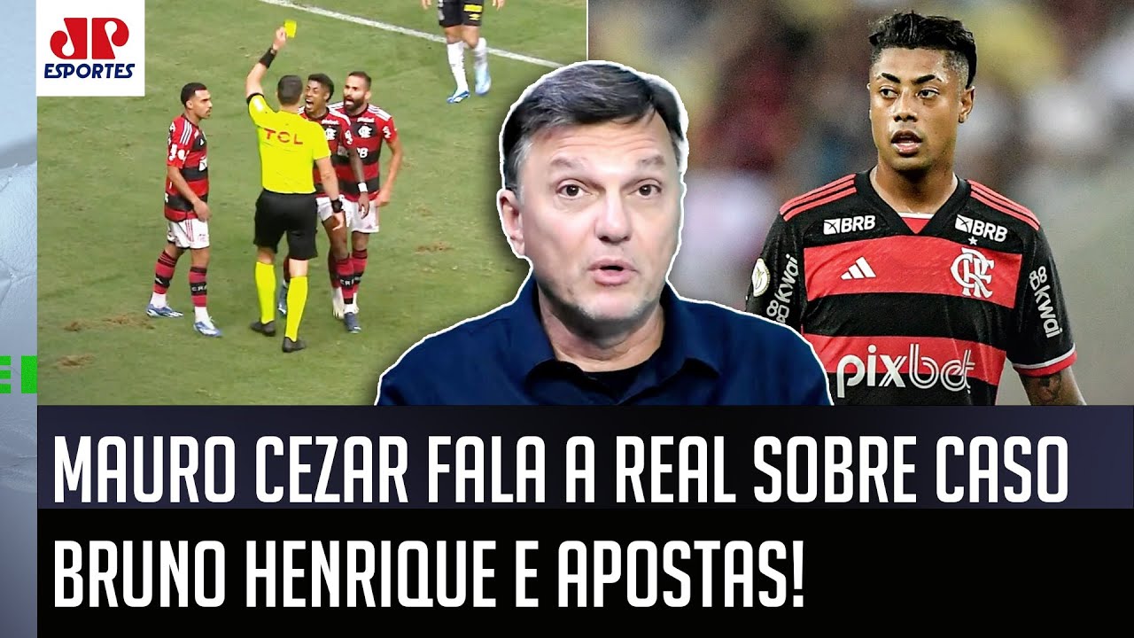 "SE o Bruno Henrique ESTIVER ENVOLVIDO nisso, é uma..." Mauro Cezar FALA da INVESTIGAÇÃO por APOSTA!
