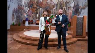 Download lagu J. B. Loillet de Gant: Sonata Nr. 1. II. / Ábrahám Márta & Szurasenkó Dániel mp3
