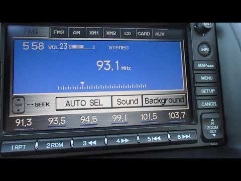 Radio Station ID WDRQ 93.1fm Detroit Michigan  New Country 93.1