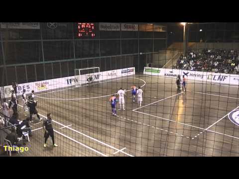 Blumenau/SCF 2 x 3 ALAF/Jaclani - Liga Futsal 2015
