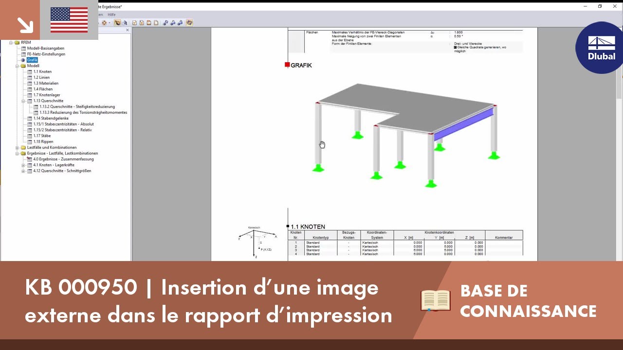 KB 000950 | Insertion de graphiques externes dans un rapport d&#39;impression