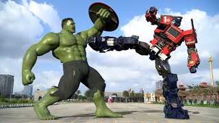 Top Optimus Prime Battles of All Time | Transformers Fight Compilation [4K]