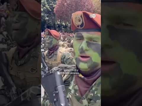 Por qué hay mercenarios colombianos en la guerra de Sudán