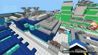 【マイクラPE軍事部】ガーネット海軍 ｢巡洋艦 白城｣