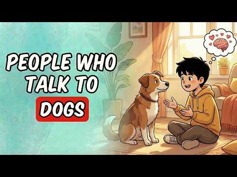 The Psychology of People Who Talk To Their Dogs