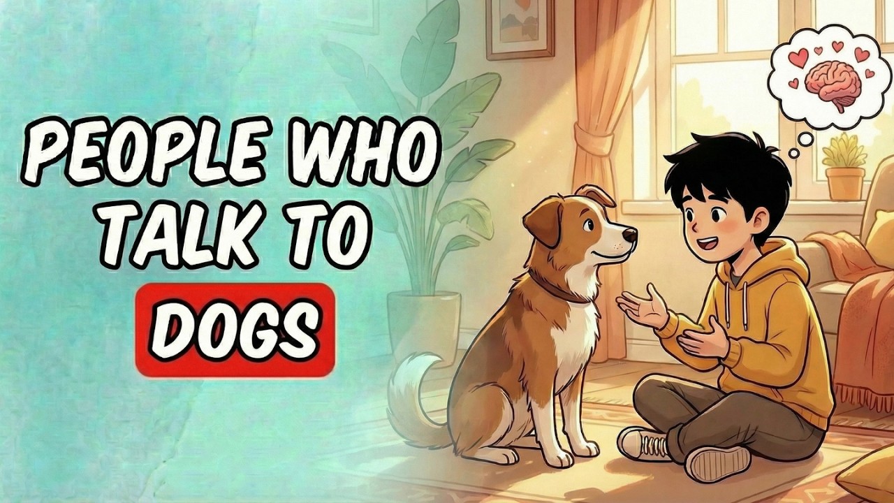 The Psychology of People Who Talk To Their Dogs