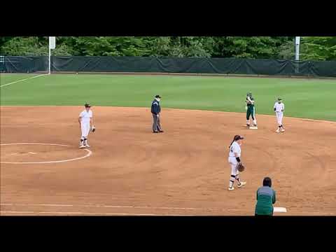 Allison Torstensen GMU Game Batting Footage
