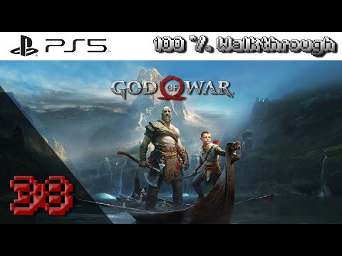 God of War (PS5/PC) 100% Walkthrough: Part 38 (All Collectibles - 100% Guide)