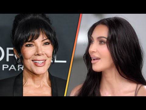 Kim Kardashian's Kids ROAST Her, Suggest Kris Jenner-Style Facelift