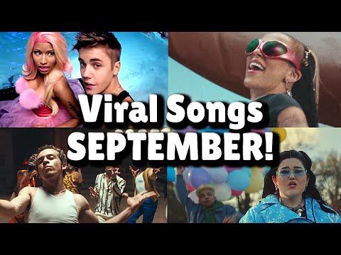 Top 40 Songs That Are Buzzing Right Now On Social Media! - SEPTEMBER 2023!