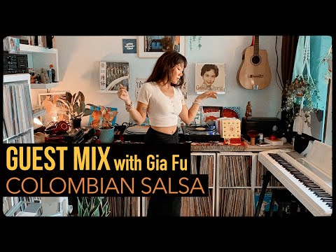 Colombian Salsa Records with Gia Fu