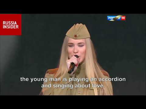 Russian Folk War Song!*||On A Sunny Glade|English Lyrics