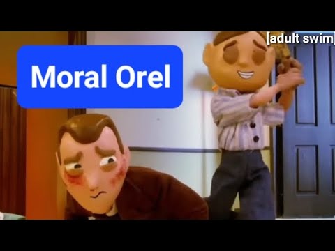 Orel Beats Up His Family | Moral Orel | adult swim