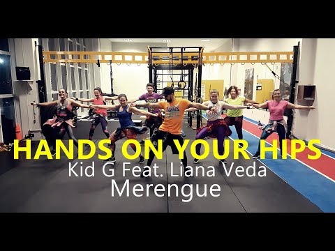 Hands On Your Hips - Merengue - Megamix 64 - Coreografia l Cia Art Dance l Zumba®