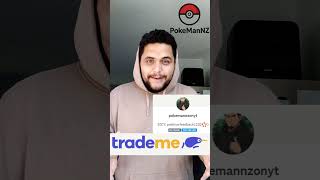 Go holla at the Pokémon over on my trademe! Live $1 Reserve Auctions. #tradingcards #trending