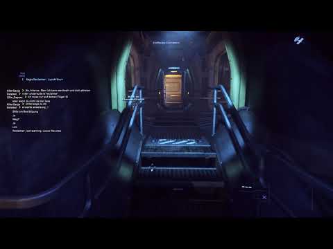 Angry Germans bully Reclaimer (Star Citizen)