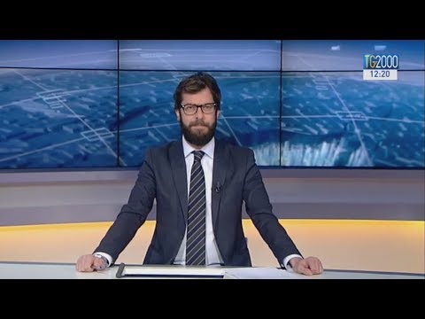TG2000 del 20 dicembre 2017 - Edizione delle 12