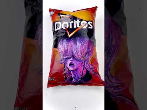 Doritos – What’s the Mystery Flavor?⁉️ #sajaboys #kpopdemonhunter