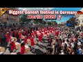 Ganesh Visarjan 2025 Berlin Ramanbaug Dhol Tasha Pathak Ganpati Festival Germany