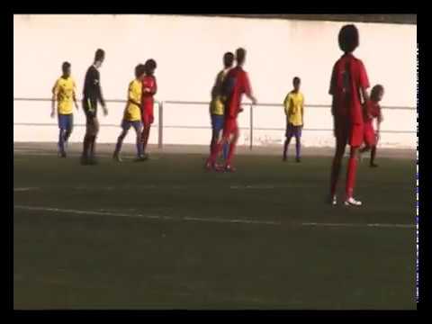 Desportivo Portugal   1 Almada   4   02DEZ2012  RESUMO 2ª PARTE