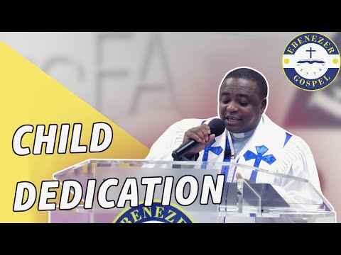 Importance of Child Dedication - Rev. Dan Mwirigi