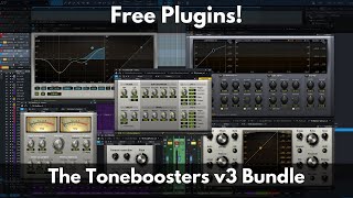Video thumbnail for Free Plugins! | The Toneboosters v3 Bundle by Green Light Sound