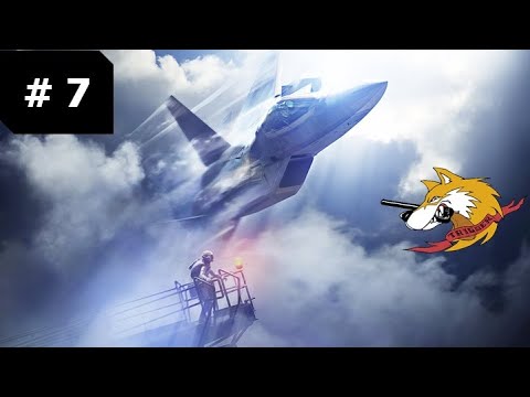 ACE COMBAT 7 Gameplay Walkthrough Part 7 |1080P 60FPS| - Japanese voice over - No Commentary