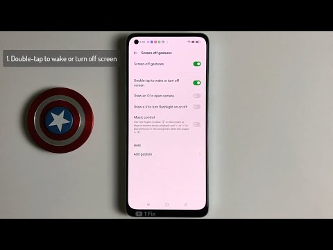2 How to wake up the screen on OPPO Reno7 Z 5G Android 11 ColorOS V12