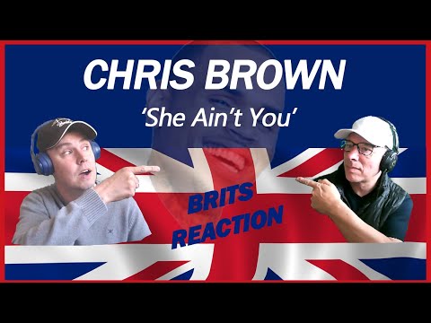 Chris Brown - She Ain't You (REACTION!!!)
