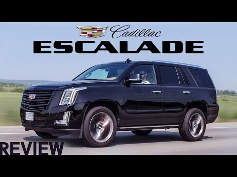 External Review Video E_bKib37ByU for Cadillac Escalade Full-Size SUV (4th Gen)