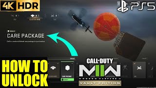 How to Unlock Care Package MODERN WARFARE 2 How to Unlock Care Package|MW2 How to Unlock Car Package