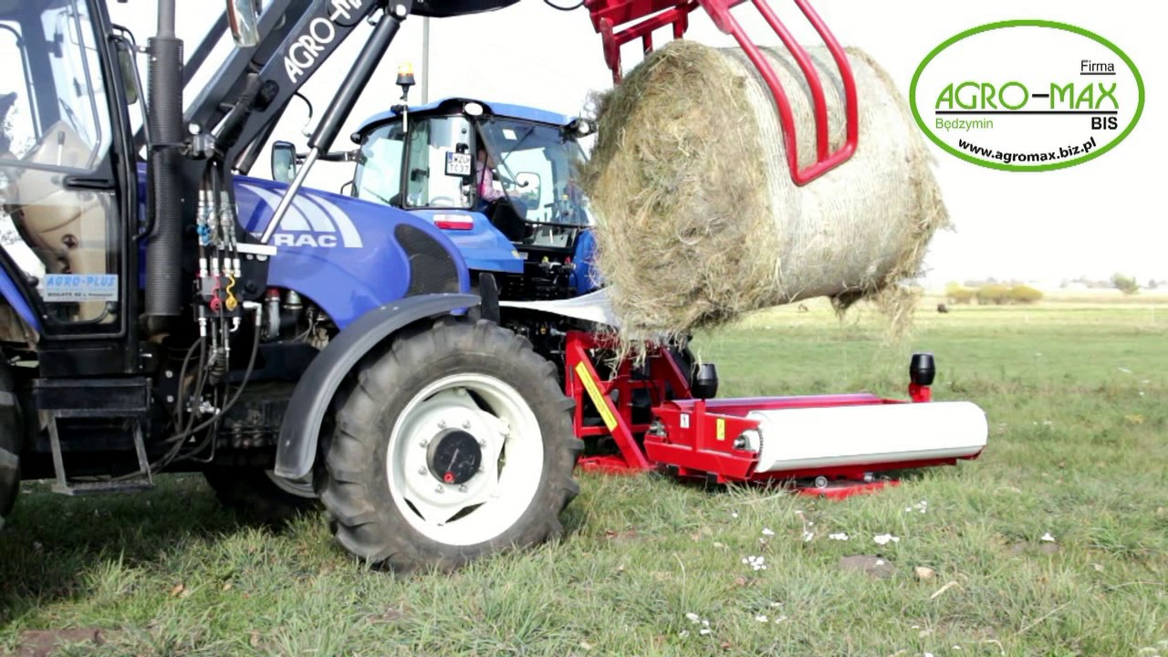 Új Agromax BW függesztett bálacsomagoló – bevezető akció