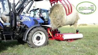 Új Agromax BW függesztett bálacsomagoló – bevezető akció