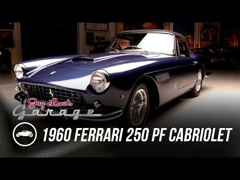Thumbnail for 1960 Ferrari 250 PF Cabriolet | Jay Leno's Garage by Porsche 918 Spyder, Motorcycle, Ferrari, Supercar, G-Book, Porsche, Sports car, Ferrari 250, video, Car, vide