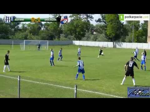 Skrót V liga Jar MKS Radymno 1:5(1:1) LKS Skołoszów 2014-06-07