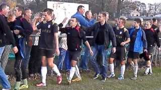 preview picture of video 'Derby: LKS RELAX Czerniewice - RKS Rzeczyca'